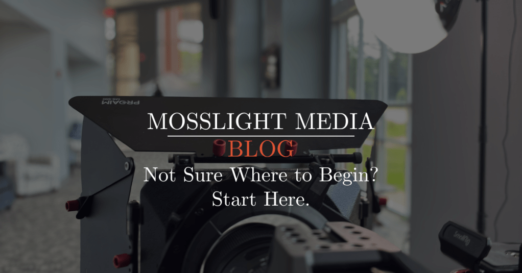 Not Sure Where to Begin? Start Here.