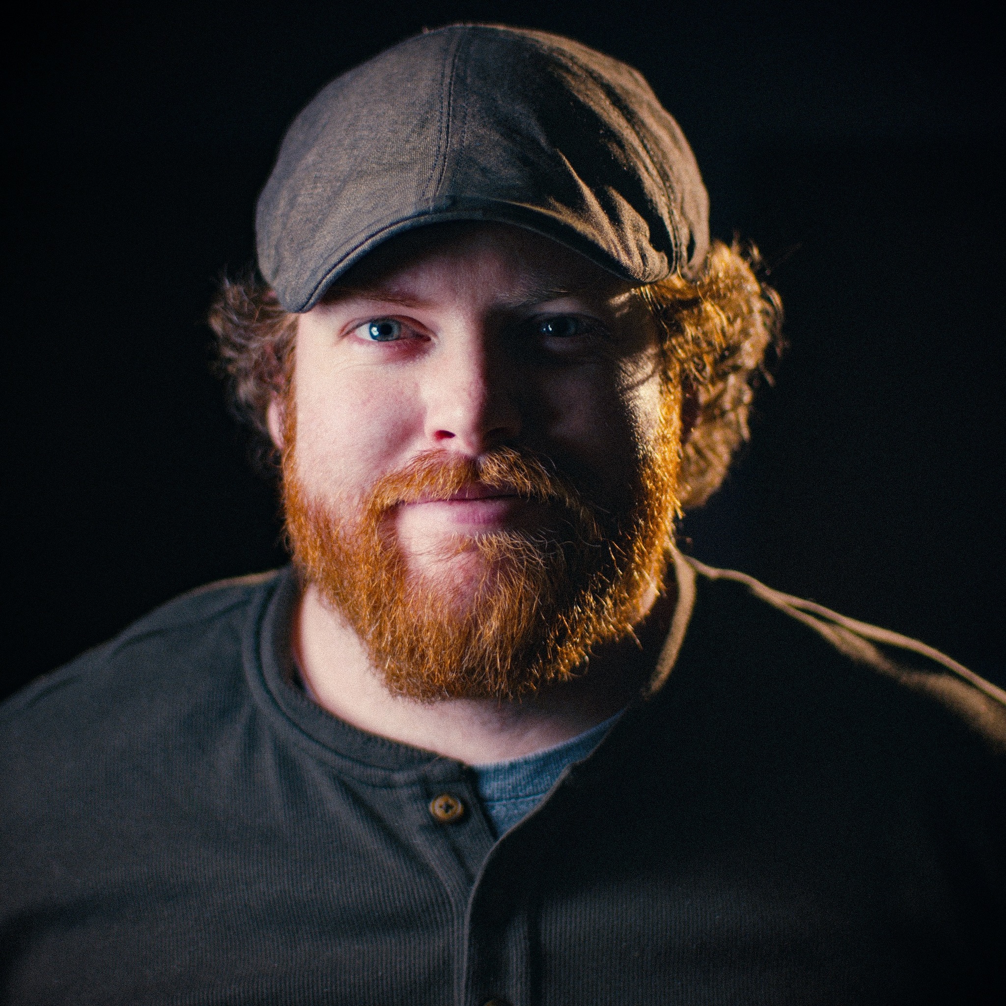 Owner of Mosslight Media headshot, taken by Mosslight Media's high-quality equiptment in Jackson, MS.